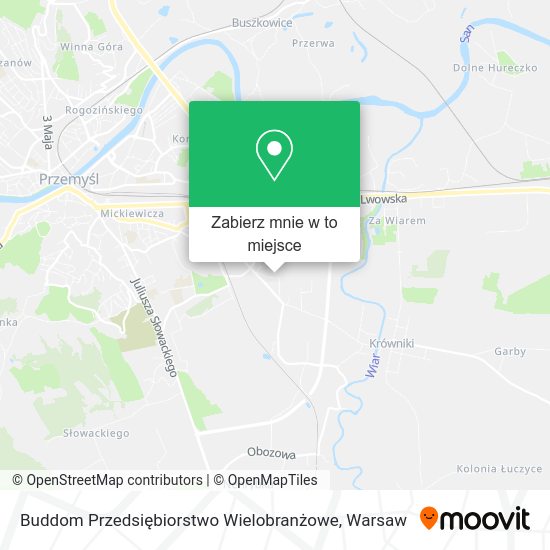 Mapa Buddom Przedsiębiorstwo Wielobranżowe