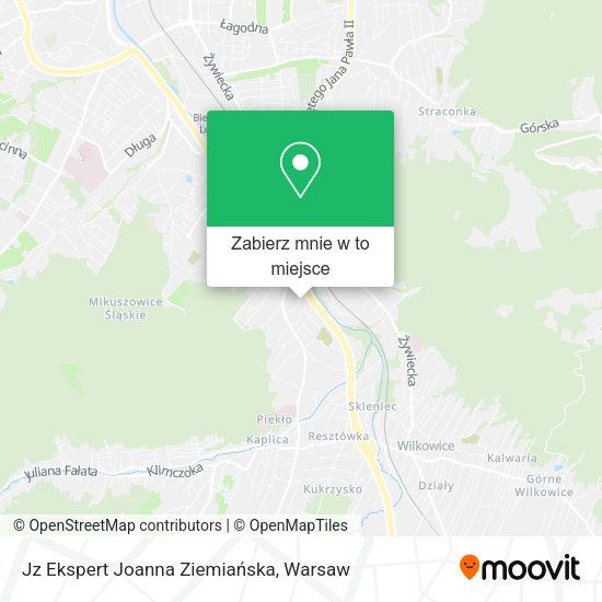 Mapa Jz Ekspert Joanna Ziemiańska