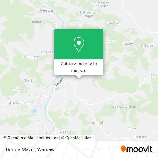 Mapa Dorota Mazur