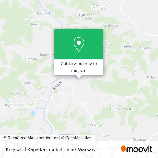 Mapa Krzysztof Kapałka Imarketonline