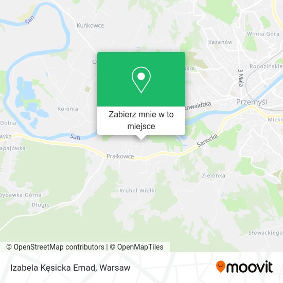 Mapa Izabela Kęsicka Emad