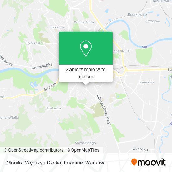 Mapa Monika Węgrzyn Czekaj Imagine