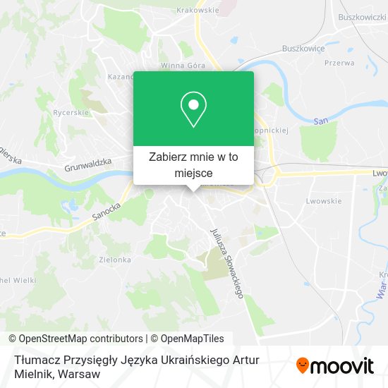 Mapa Tłumacz Przysięgły Języka Ukraińskiego Artur Mielnik