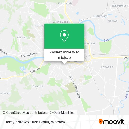 Mapa Jemy Zdrowo Eliza Smuk