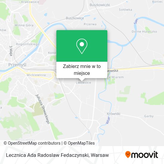 Mapa Lecznica Ada Radoslaw Fedaczynski