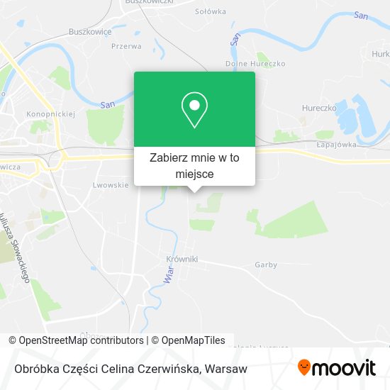 Mapa Obróbka Części Celina Czerwińska