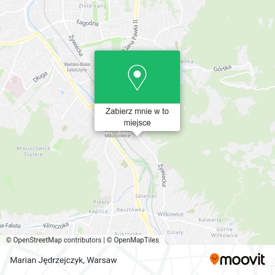 Mapa Marian Jędrzejczyk