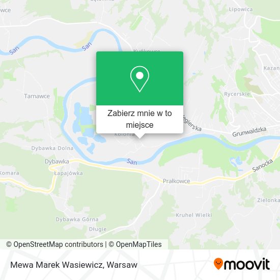 Mapa Mewa Marek Wasiewicz