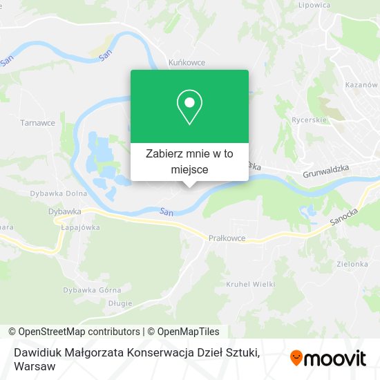 Mapa Dawidiuk Małgorzata Konserwacja Dzieł Sztuki