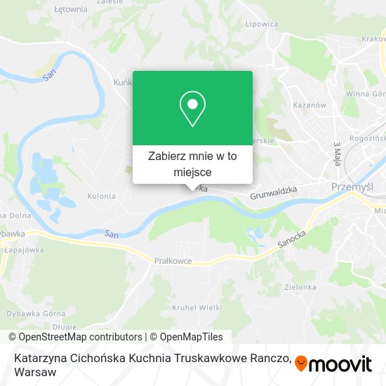 Mapa Katarzyna Cichońska Kuchnia Truskawkowe Ranczo