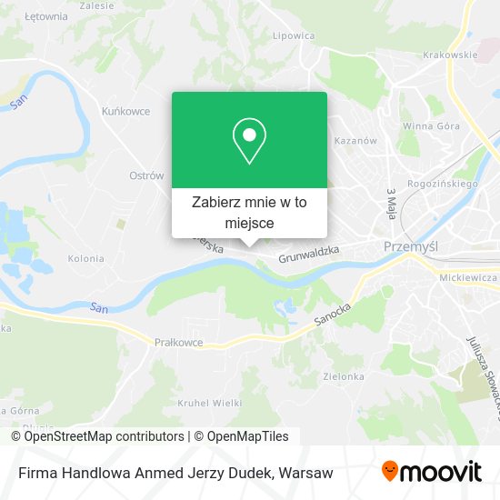 Mapa Firma Handlowa Anmed Jerzy Dudek