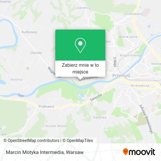 Mapa Marcin Motyka Intermedia