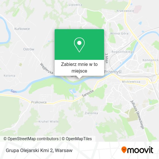 Mapa Grupa Olejarski Kmi 2