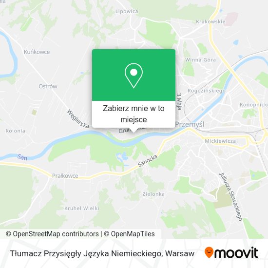 Mapa Tłumacz Przysięgły Języka Niemieckiego