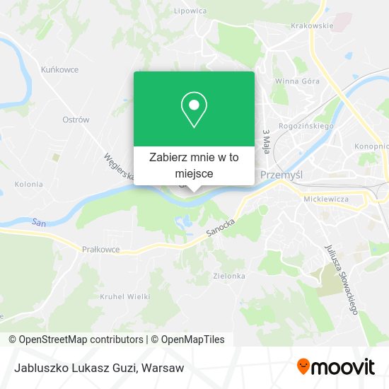 Mapa Jabluszko Lukasz Guzi