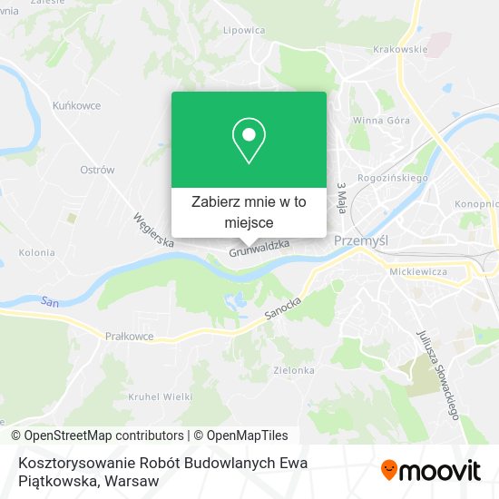 Mapa Kosztorysowanie Robót Budowlanych Ewa Piątkowska