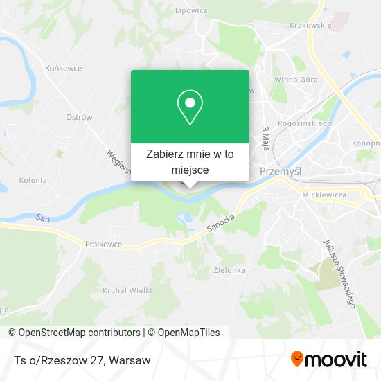 Mapa Ts o/Rzeszow 27