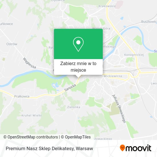 Mapa Premium Nasz Sklep Delikatesy