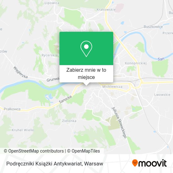 Mapa Podręczniki Książki Antykwariat