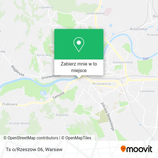 Mapa Ts o/Rzeszow 06