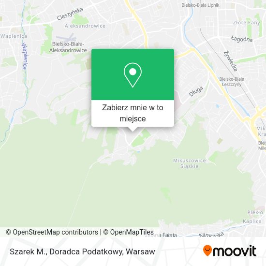 Mapa Szarek M., Doradca Podatkowy