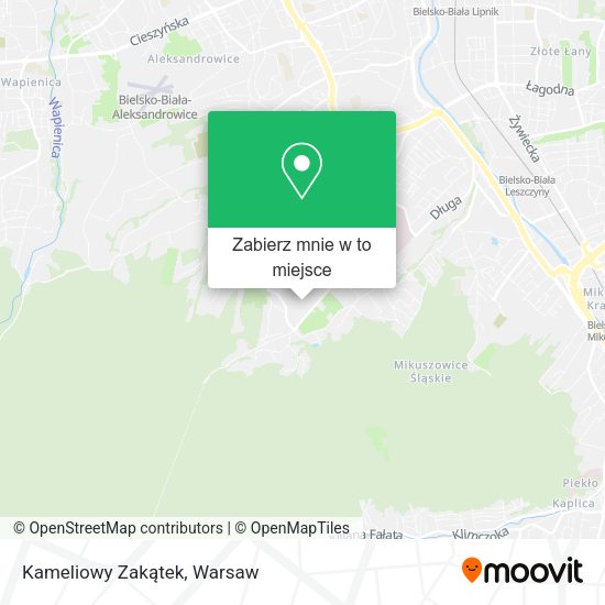 Mapa Kameliowy Zakątek