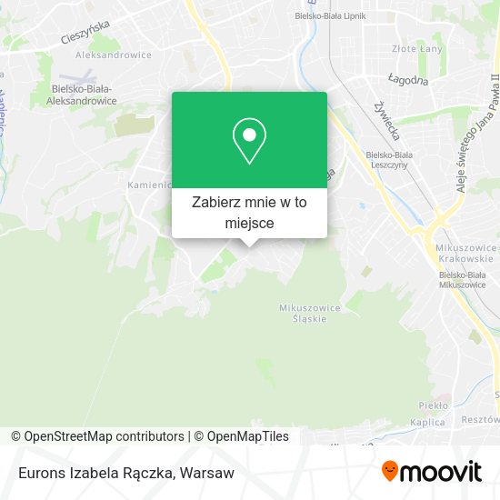 Mapa Eurons Izabela Rączka