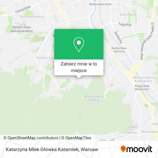 Mapa Katarzyna Mlek-Główka Katamlek