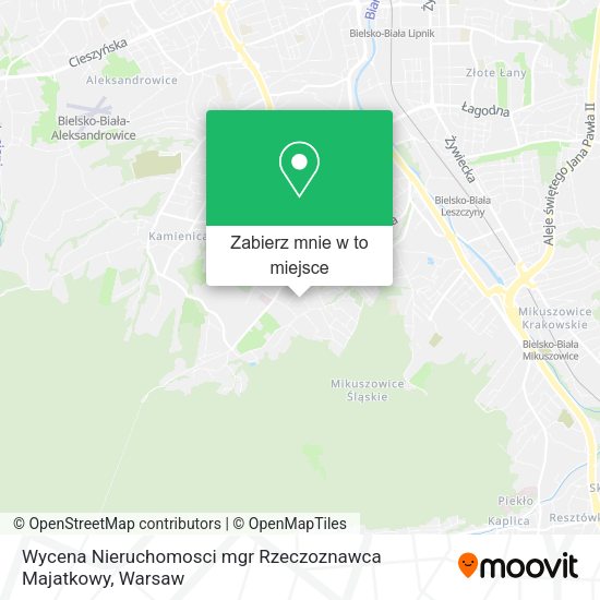 Mapa Wycena Nieruchomosci mgr Rzeczoznawca Majatkowy