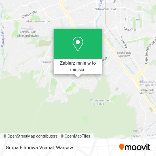 Mapa Grupa Filmowa Vcanal