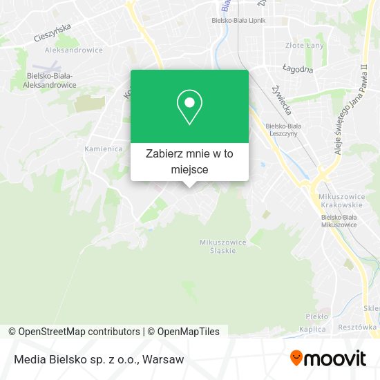 Mapa Media Bielsko sp. z o.o.