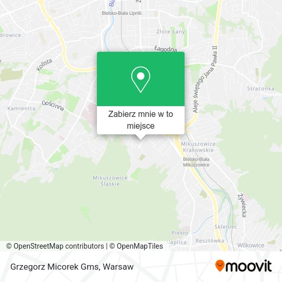 Mapa Grzegorz Micorek Gms