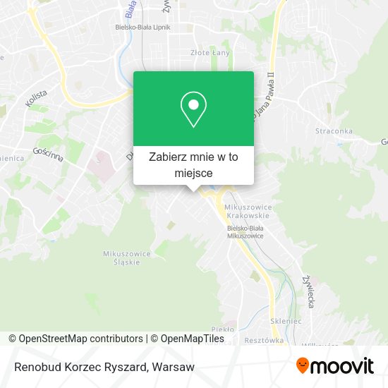 Mapa Renobud Korzec Ryszard