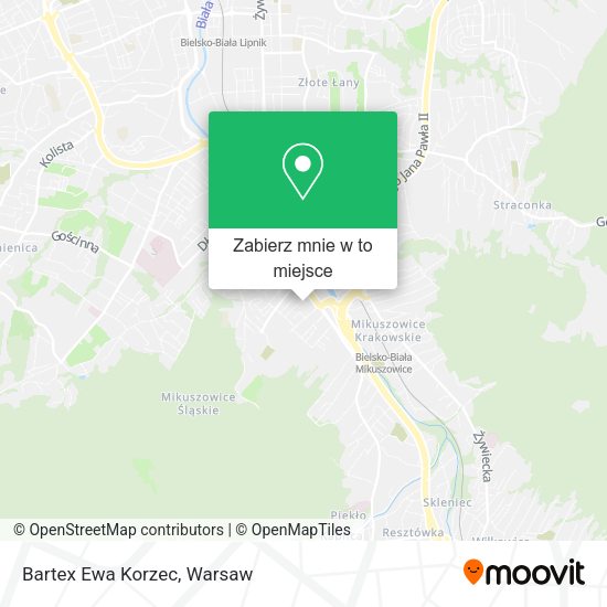 Mapa Bartex Ewa Korzec