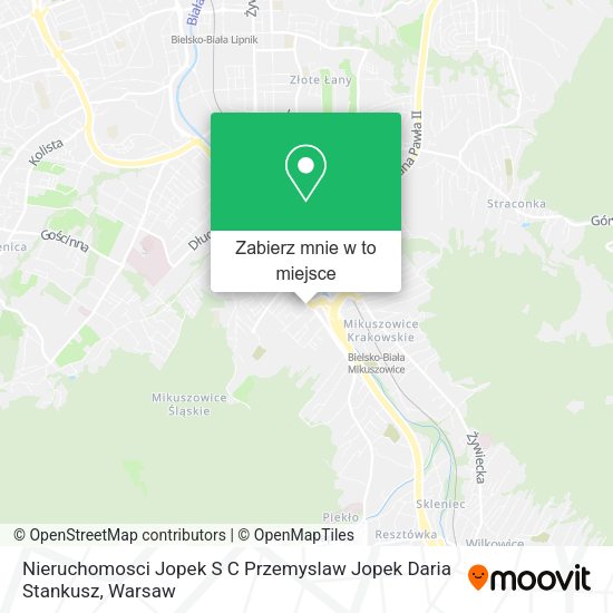 Mapa Nieruchomosci Jopek S C Przemyslaw Jopek Daria Stankusz