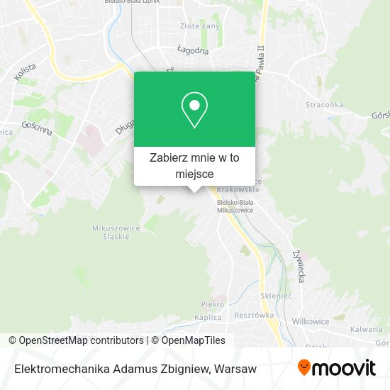 Mapa Elektromechanika Adamus Zbigniew