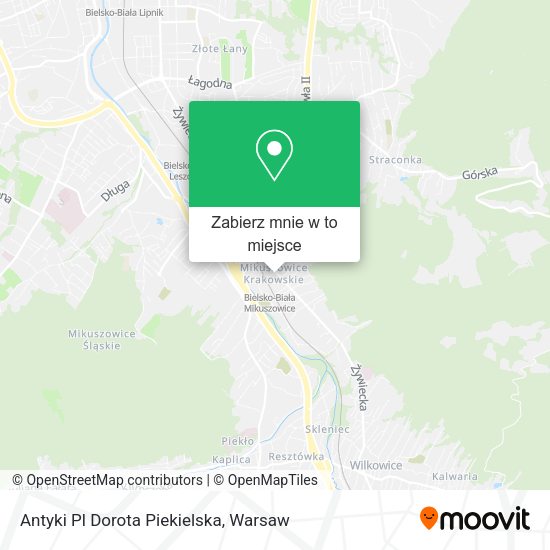 Mapa Antyki Pl Dorota Piekielska