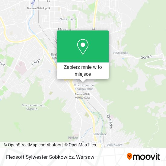 Mapa Flexsoft Sylwester Sobkowicz