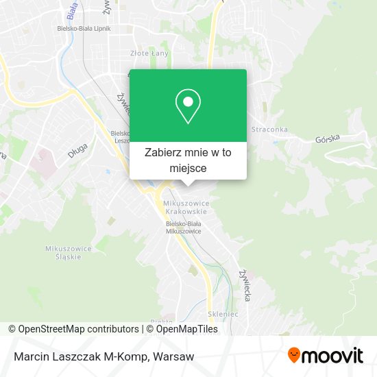 Mapa Marcin Laszczak M-Komp