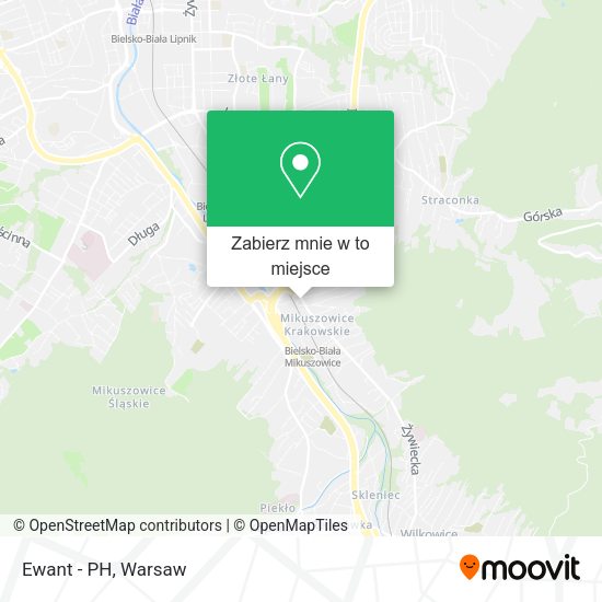 Mapa Ewant - PH