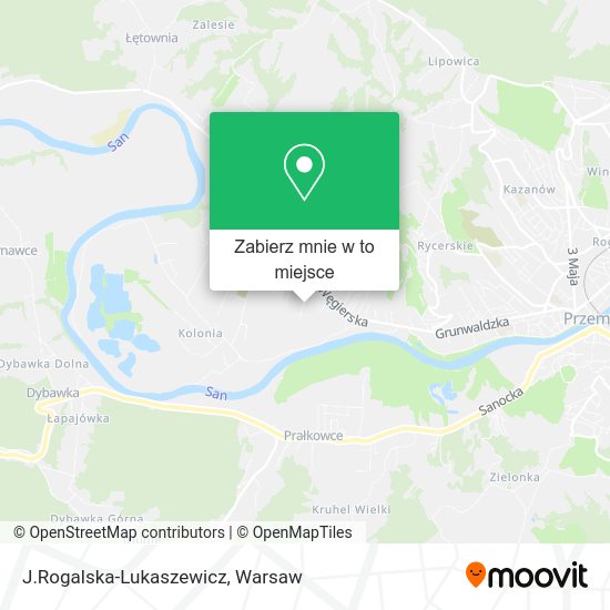 Mapa J.Rogalska-Lukaszewicz