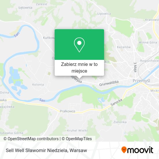 Mapa Sell Well Sławomir Niedziela