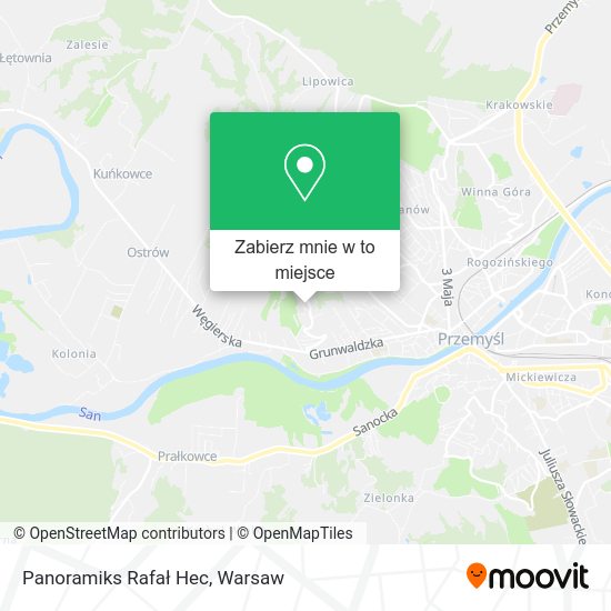 Mapa Panoramiks Rafał Hec