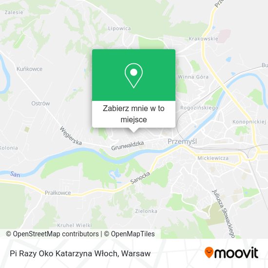 Mapa Pi Razy Oko Katarzyna Włoch