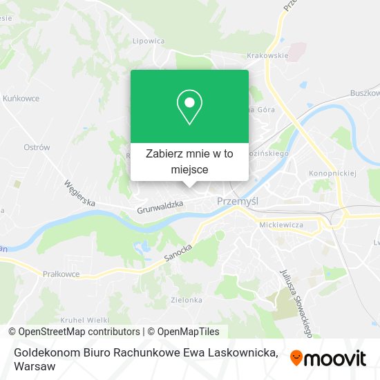 Mapa Goldekonom Biuro Rachunkowe Ewa Laskownicka