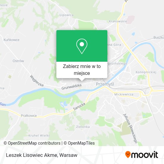 Mapa Leszek Lisowiec Akme