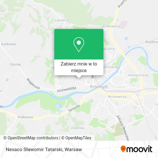 Mapa Nexaco Sławomir Tatarski