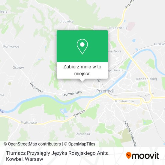 Mapa Tłumacz Przysięgły Języka Rosyjskiego Anita Kowbel