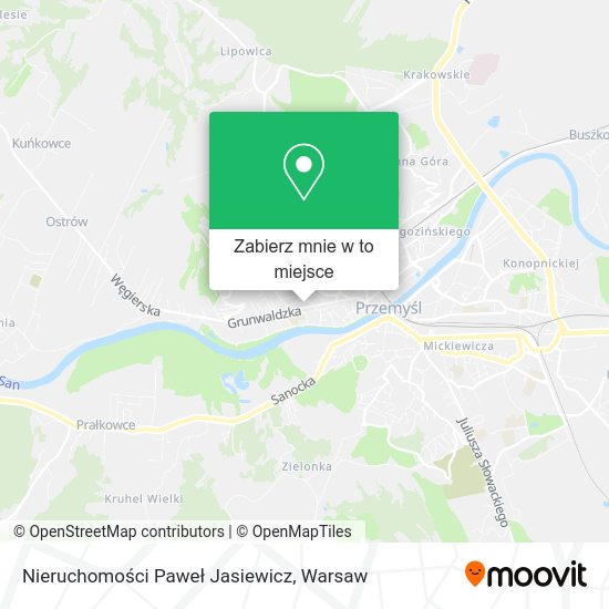 Mapa Nieruchomości Paweł Jasiewicz