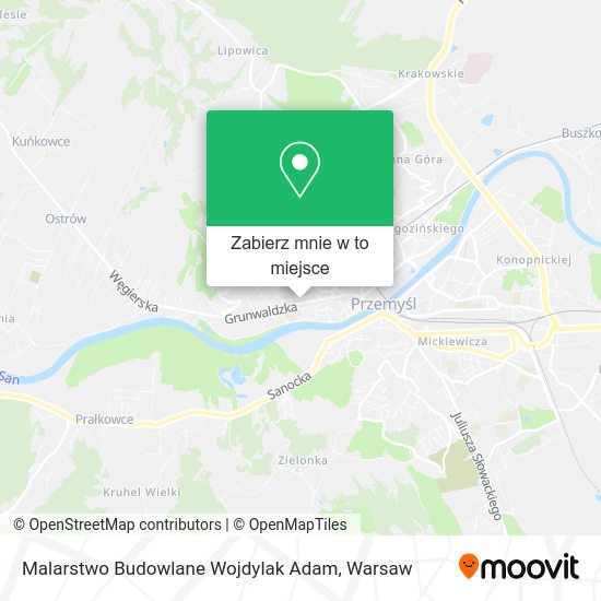 Mapa Malarstwo Budowlane Wojdylak Adam